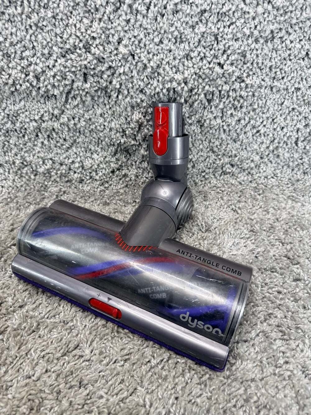 Dyson Anti-Tangle Comb Hair Screw Tool Vacuum Attachment